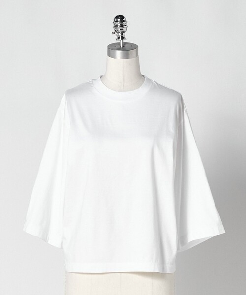 LOEFF（ロエフ） tシャツ 半袖 「LOEFF」スビンコットン ボックス T