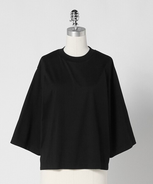 LOEFF（ロエフ） tシャツ 半袖 「LOEFF」スビンコットン ボックス T
