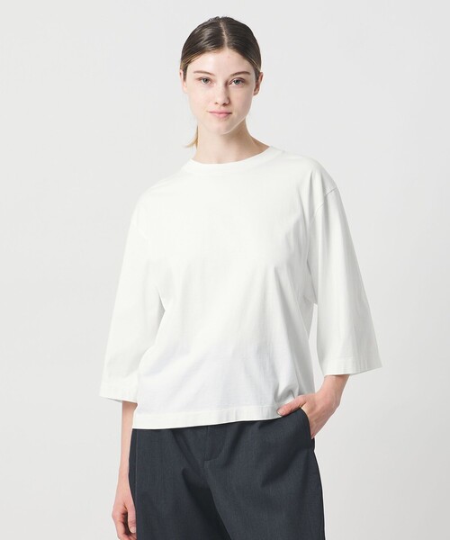LOEFF ロエフ Tシャツ・カットソー M 白 【公式通販】