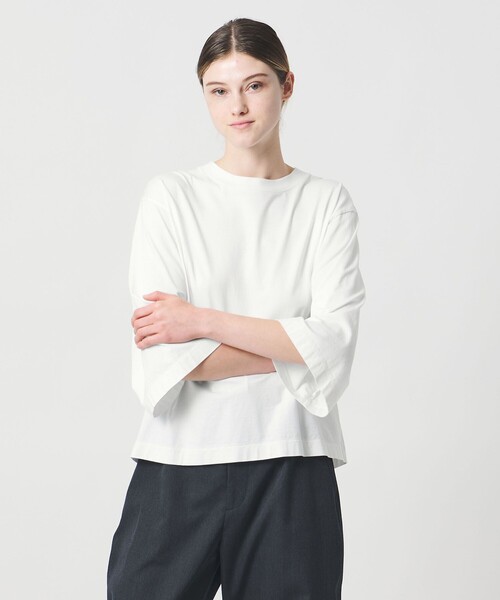 LOEFF（ロエフ） tシャツ 半袖 「LOEFF」スビンコットン ボックス T