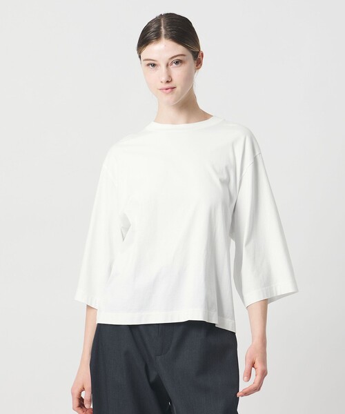 LOEFF（ロエフ） tシャツ 半袖 「LOEFF」スビンコットン ボックス T
