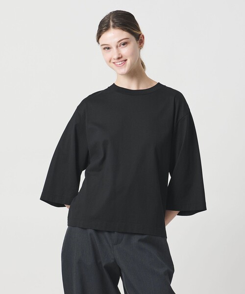 LOEFF（ロエフ） tシャツ 半袖 「LOEFF」スビンコットン ボックス T