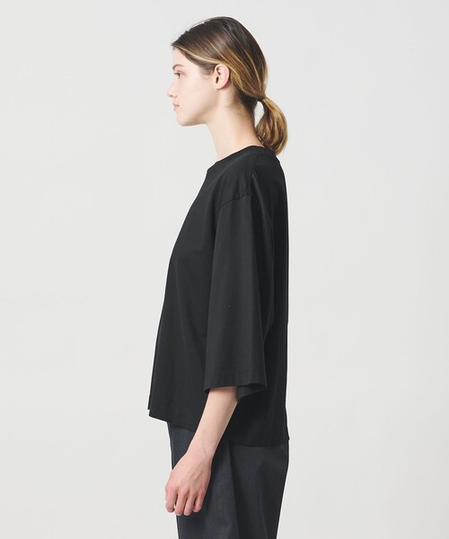 LOEFF（ロエフ） tシャツ 半袖 「LOEFF」スビンコットン ボックス T