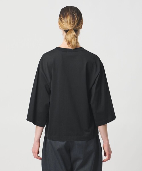 LOEFF（ロエフ） tシャツ 半袖 「LOEFF」スビンコットン ボックス T