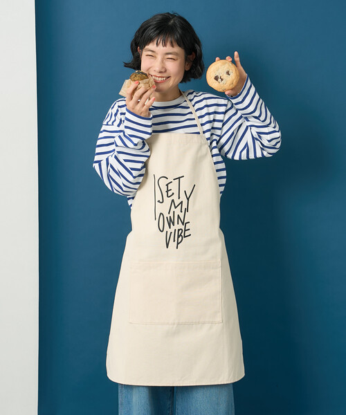 FREAK'S STORE（フリークスストア） エプロン 藤本美貴 × メッセージ