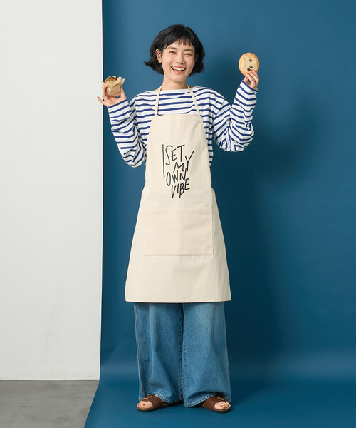FREAK'S STORE（フリークスストア） エプロン 藤本美貴 × メッセージ