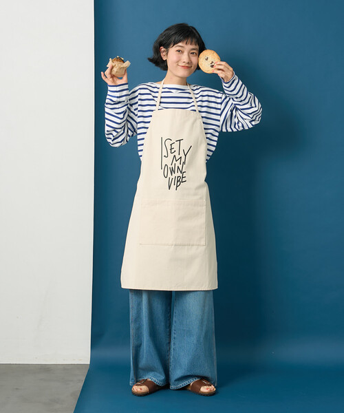 FREAK'S STORE（フリークスストア） エプロン 藤本美貴 × メッセージ
