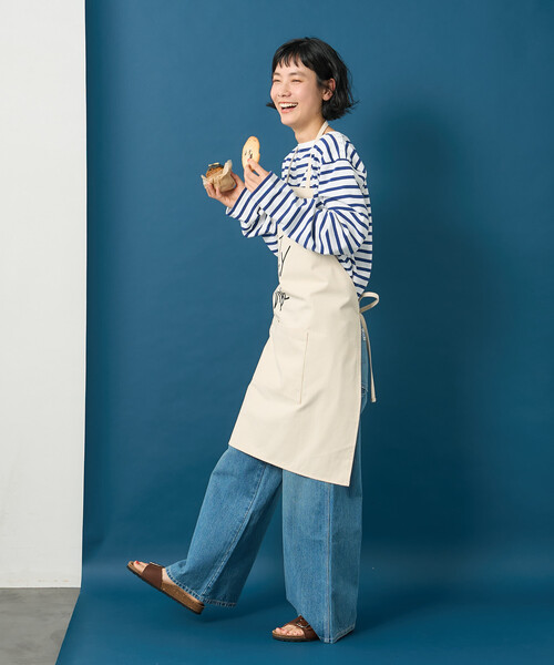 FREAK'S STORE（フリークスストア） エプロン 藤本美貴 × メッセージ