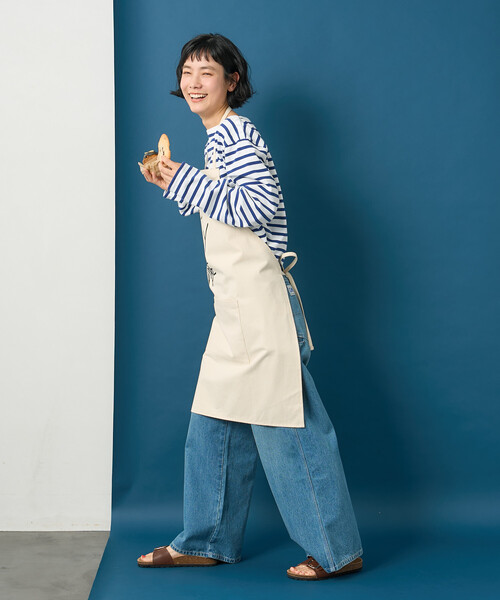 FREAK'S STORE（フリークスストア） エプロン 藤本美貴 × メッセージ