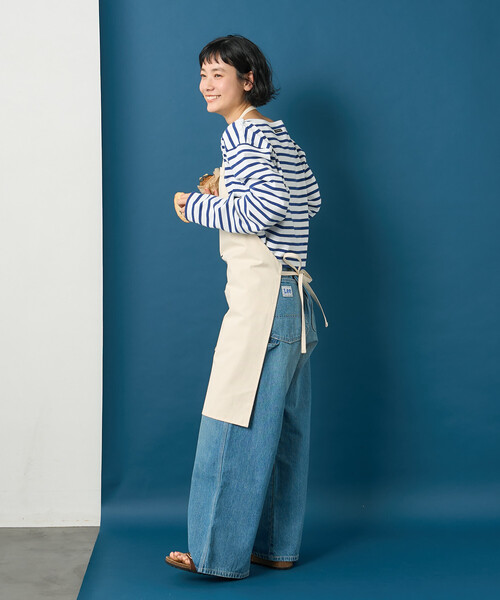 FREAK'S STORE（フリークスストア） エプロン 藤本美貴 × メッセージ