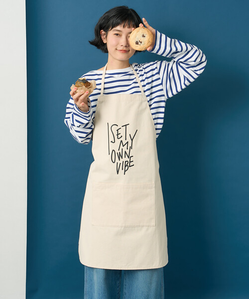 FREAK'S STORE（フリークスストア） エプロン 藤本美貴 × メッセージ