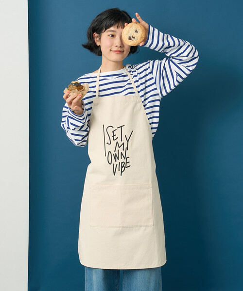 FREAK'S STORE（フリークスストア） エプロン 藤本美貴 × メッセージ