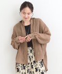 ブラウス シャツ 「体型カバー」ふんわり質感 ...の詳細画像5