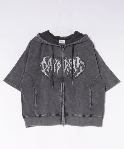 黒 Sロゴ フード付きパーカー Supreme シュプリーム 2024AW S Logo Zip Up Hooded Sweatshirt Sロゴ