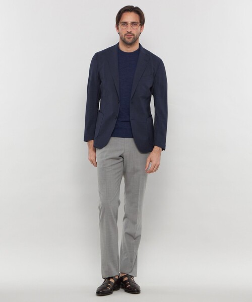 「MACKINTOSH LONDON」 スラックス 94 ライトグレー メンズの画像