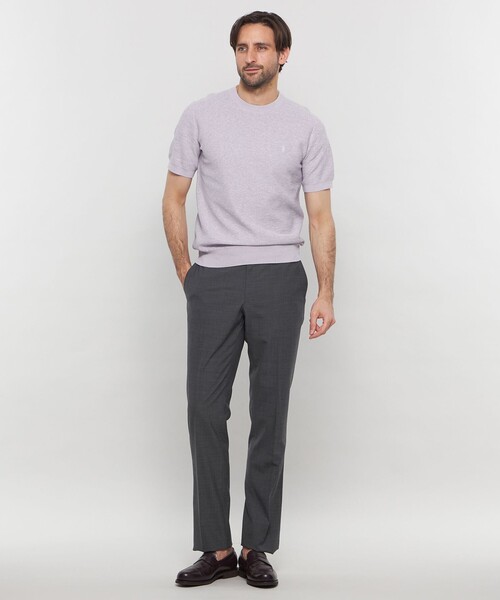 「MACKINTOSH LONDON」 スラックス 94 ライトグレー メンズの画像