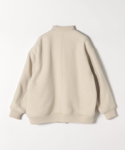 「SHIPS any」 スタジャン ONE SIZE キャメル レディースの画像