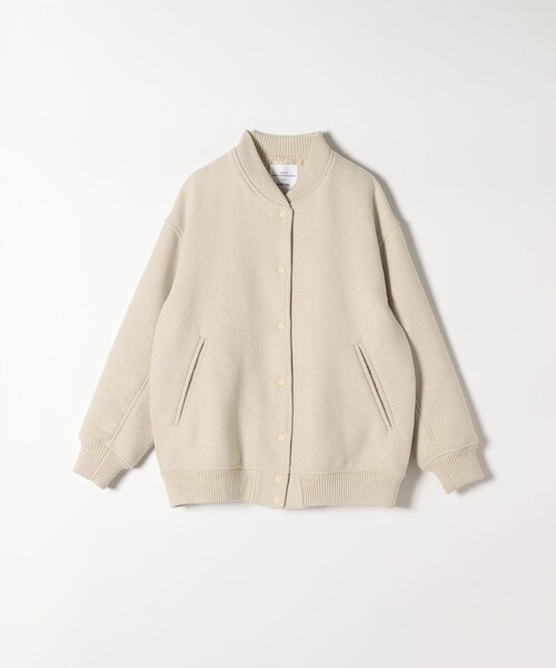 「SHIPS any」 スタジャン ONE SIZE キャメル レディースの画像