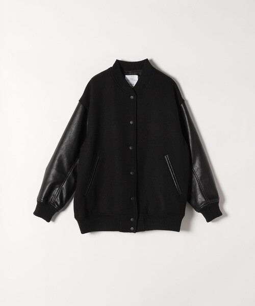 「SHIPS any」 スタジャン ONE SIZE キャメル レディースの画像