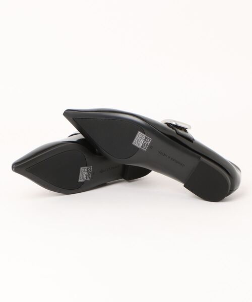 「CHARLES & KEITH」 フラットパンプス 25cm シルバー レディース_画像2