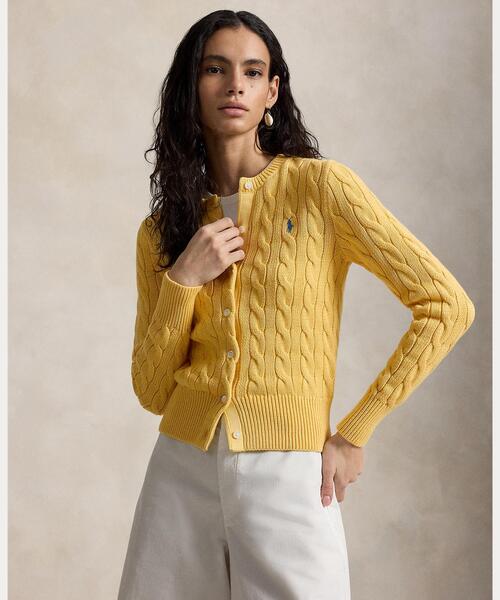 POLO RALPH LAUREN（ポロ・ラルフローレン） カーディガン ケーブル