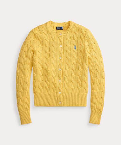 POLO RALPH LAUREN（ポロ・ラルフローレン） カーディガン ケーブル