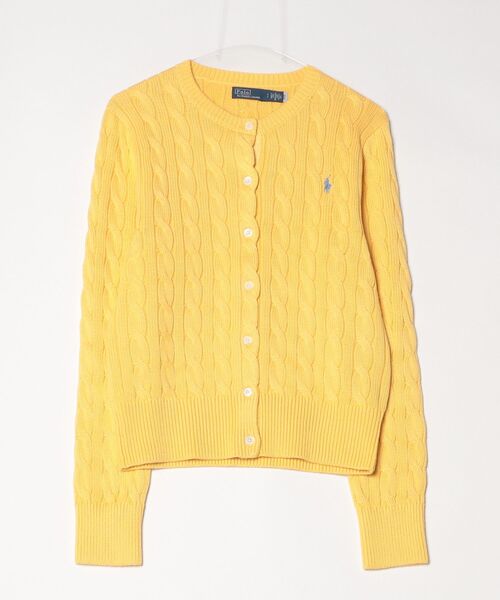 POLO RALPH LAUREN（ポロ・ラルフローレン） カーディガン ケーブル