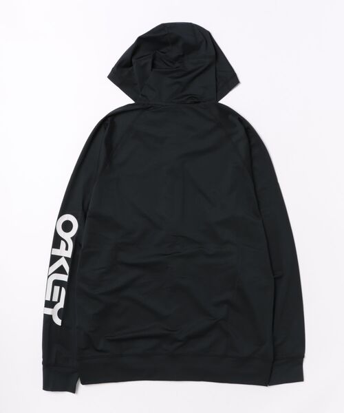 【OAKLEY】パーカーウェア上下　L　（防風・保温） OAKLEY（オークリー） ラッシュガード 水着 ラッシュガード ジップ
