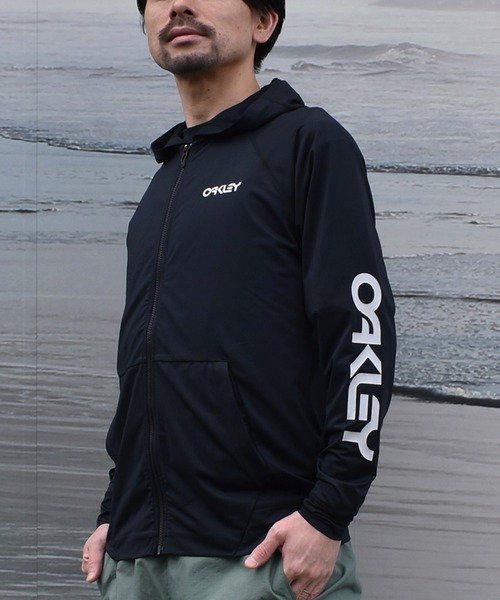OAKLEY（オークリー） ラッシュガード 水着 ラッシュガード ジップ
