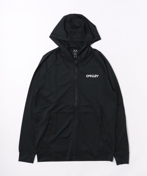 最終価格 新品 オークリー OAKLEY メッシュパーカー OAKLEY（オークリー） ラッシュガード 水着 ラッシュガード ジップ