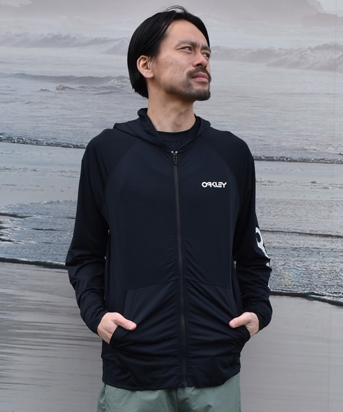 OAKLEY（オークリー） ラッシュガード 水着 ラッシュガード ジップ