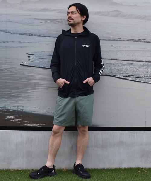 OAKLEY（オークリー） ラッシュガード 水着 ラッシュガード ジップ