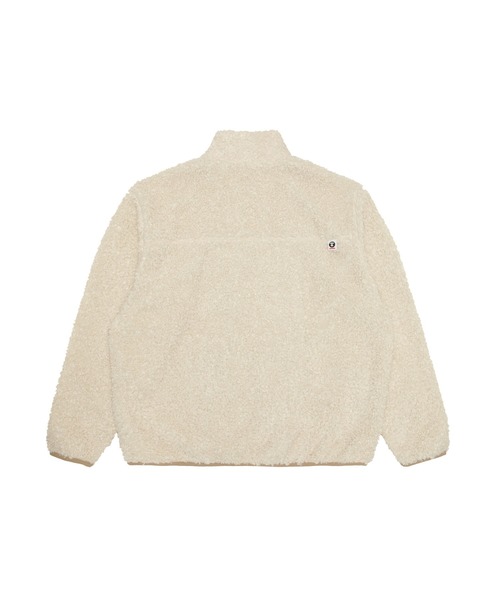 「AAPE BY A BATHING APE」 ブルゾン MEDIUM ネイビー メンズの画像