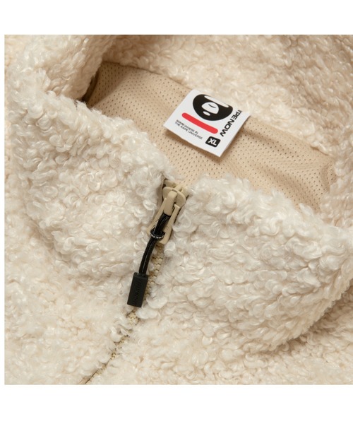 「AAPE BY A BATHING APE」 ブルゾン MEDIUM ネイビー メンズの画像