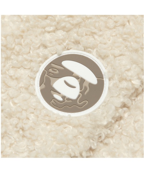 「AAPE BY A BATHING APE」 ブルゾン MEDIUM ネイビー メンズの画像