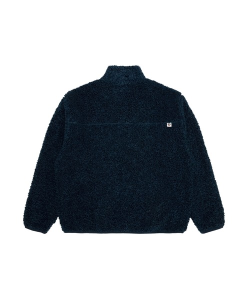 「AAPE BY A BATHING APE」 ブルゾン MEDIUM ネイビー メンズの画像