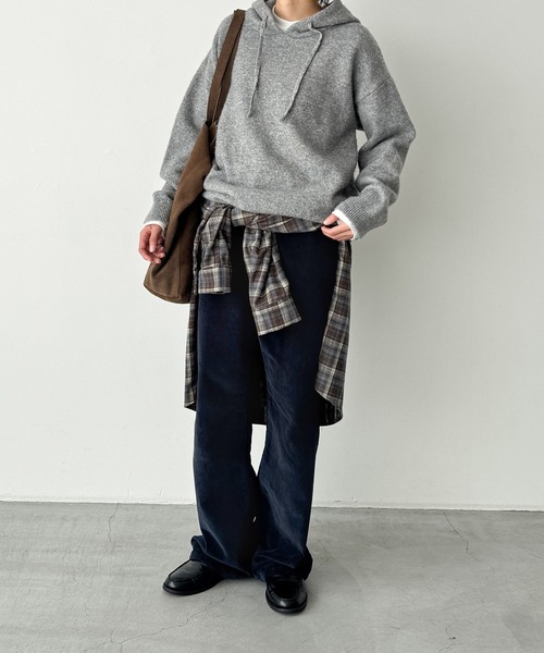 「CANAL JEAN」 セットアップ ONE SIZE グレー レディースの画像