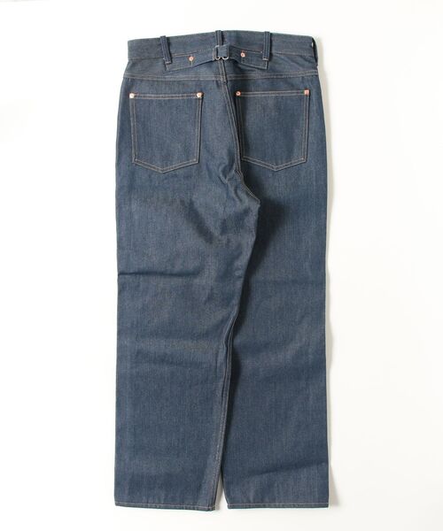 ジーンズ PENNEY'S FOREMOST / ペニーズフォアモスト WWII 5POCKET WIDE PANT セルビッチデニム ワイド ジーンズの画像