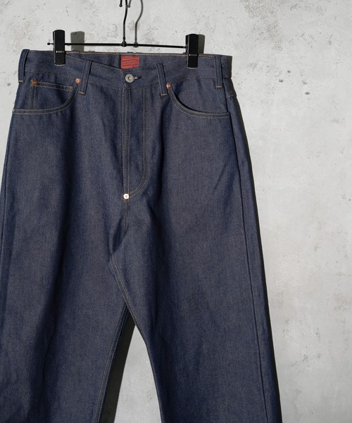 ジーンズ PENNEY'S FOREMOST / ペニーズフォアモスト WWII 5POCKET WIDE PANT セルビッチデニム ワイド ジーンズの画像