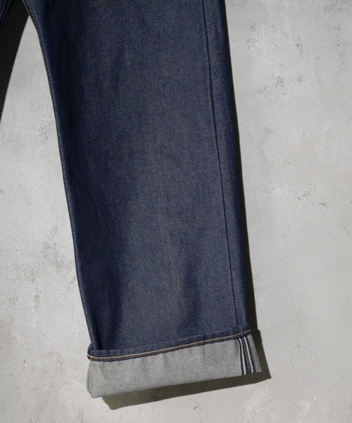 ジーンズ PENNEY'S FOREMOST / ペニーズフォアモスト WWII 5POCKET WIDE PANT セルビッチデニム ワイド ジーンズの画像