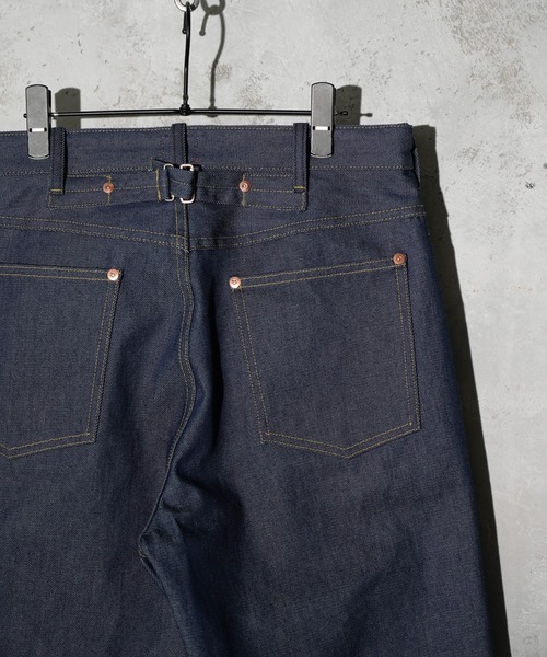 ジーンズ PENNEY'S FOREMOST / ペニーズフォアモスト WWII 5POCKET WIDE PANT セルビッチデニム ワイド ジーンズの画像