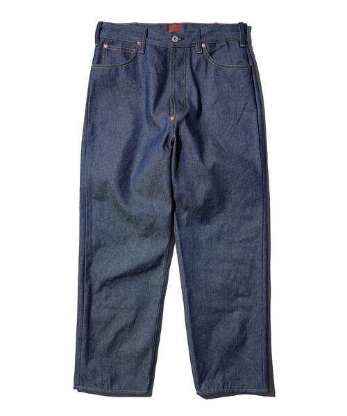 ジーンズ PENNEY'S FOREMOST / ペニーズフォアモスト WWII 5POCKET WIDE PANT セルビッチデニム ワイド ジーンズの画像