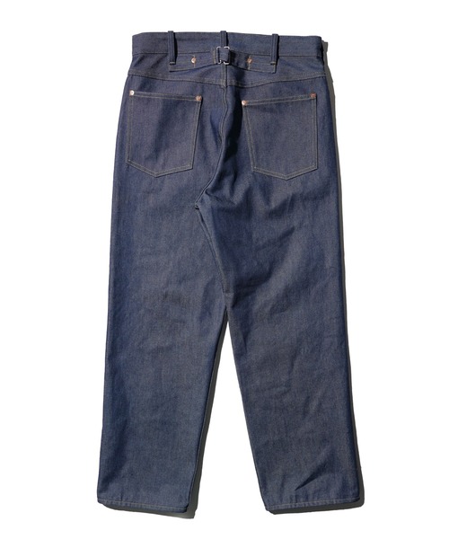 ジーンズ PENNEY'S FOREMOST / ペニーズフォアモスト WWII 5POCKET WIDE PANT セルビッチデニム ワイド ジーンズの画像
