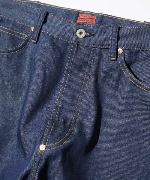ジーンズ PENNEY'S FOREMOST / ペニーズフォアモスト WWII 5POCKET WIDE PANT セルビッチデニム ワイド ジーンズの画像