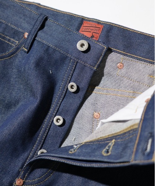 ジーンズ PENNEY'S FOREMOST / ペニーズフォアモスト WWII 5POCKET WIDE PANT セルビッチデニム ワイド ジーンズの画像