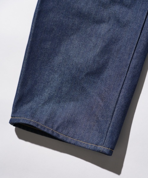 ジーンズ PENNEY'S FOREMOST / ペニーズフォアモスト WWII 5POCKET WIDE PANT セルビッチデニム ワイド ジーンズの画像