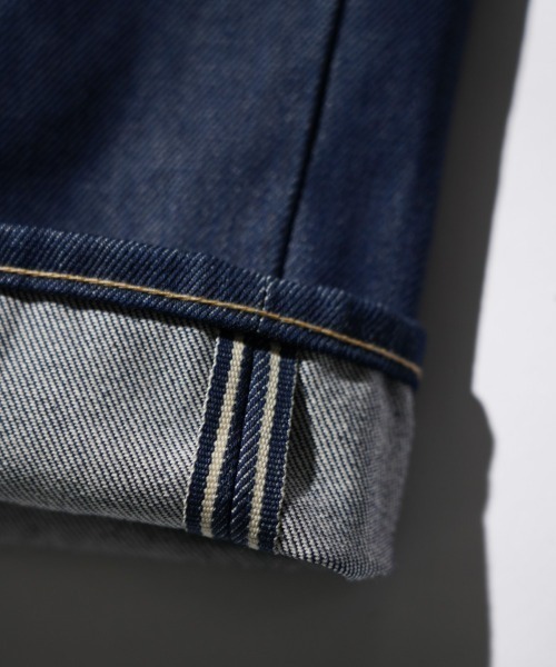 ジーンズ PENNEY'S FOREMOST / ペニーズフォアモスト WWII 5POCKET WIDE PANT セルビッチデニム ワイド ジーンズの画像