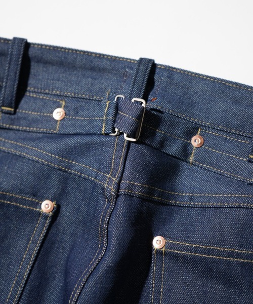 ジーンズ PENNEY'S FOREMOST / ペニーズフォアモスト WWII 5POCKET WIDE PANT セルビッチデニム ワイド ジーンズの画像