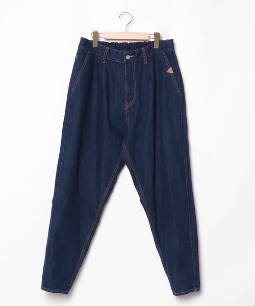 レレレセレクトデニムパンツ ブルー rehacer（レアセル） デニムパンツ MEDIUM インディゴブルー メンズ