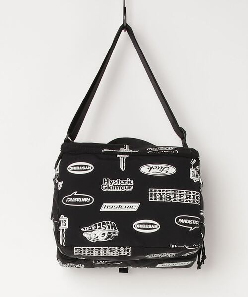 値下げ☆ ヒステリックグラマー ショルダーバッグ ボストンバッグ 2wey HYSTERIC GLAMOUR - 値下げ☆ ヒステリックグラマー ショルダーバッグ